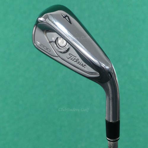 Titleist T200 Single 4 Iron True Temper Elevate Tour VSS Pro Steel Stiff