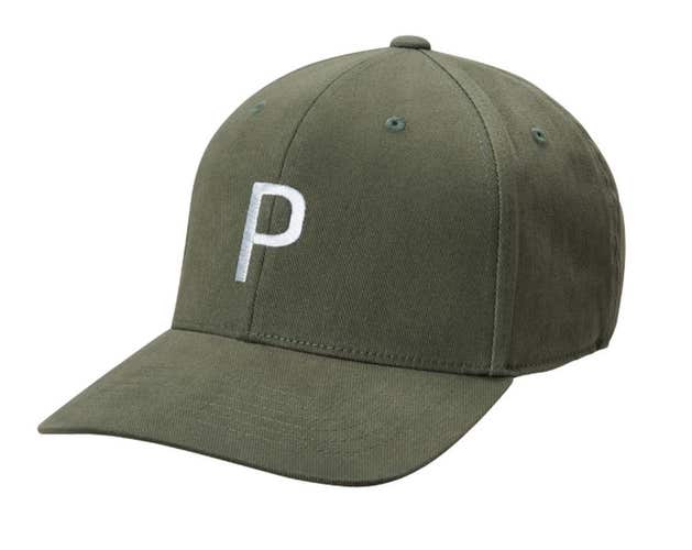 Puma X P 110 Adjustable Cap (Deep Lichen Green) 2020 NEW