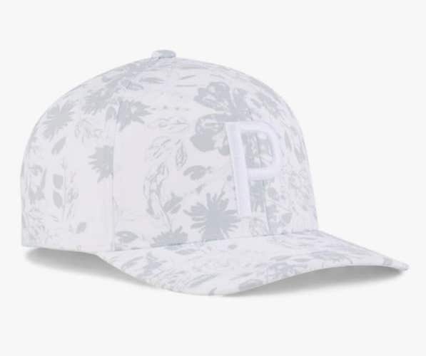 Puma Roses Cap (White Glow, Adjustable) Golf Hat 2025 NEW