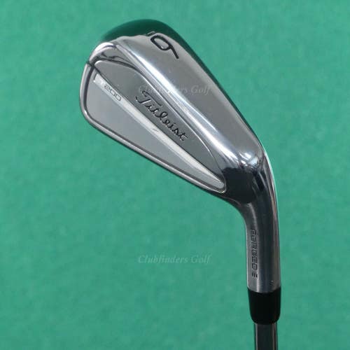Titleist 2023 T200 Forged Single 6 Iron TT AMT Tour White S300 Steel Stiff