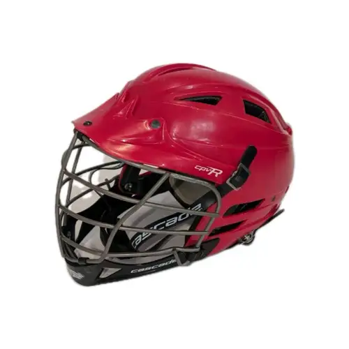 Cascade CPV-R Helmet (Used) Youth Size M/L Red