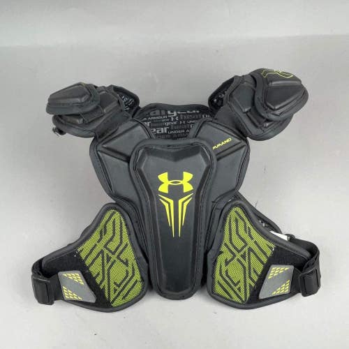 Under Armour Command Youth Medium Lacrosse Shoulder Pads