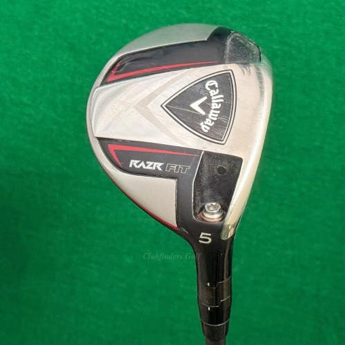 Callaway RAZR Fit Fairway 5 Wood Callaway W-55-A Graphite Seniors