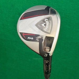 Callaway RAZR Fit Fairway 3 Wood Callaway W-55-A Graphite Seniors