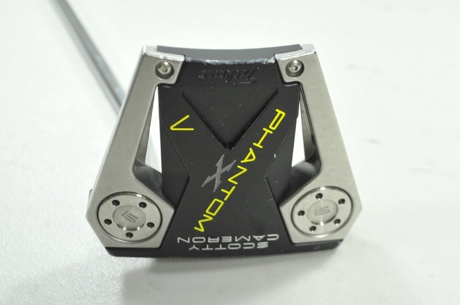 Titleist 2019 Scotty Cameron Phantom X 7 34" Putter Right Steel # 195560