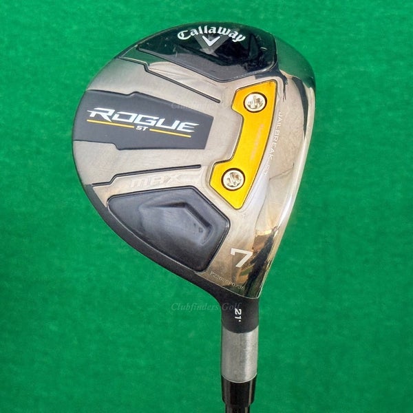 Callaway Rogue ST MAX 21 Fairway 7 Wood Kai'li White 60-S Graphite Stiff