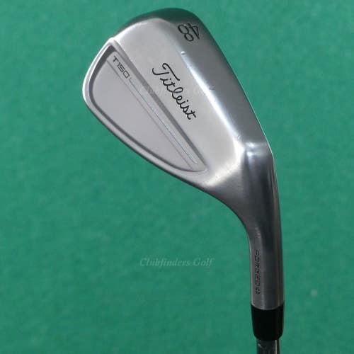 Titleist 2025 T150 Forged 48 AW Approach Wedge TT AMT Black S300 Steel Stiff