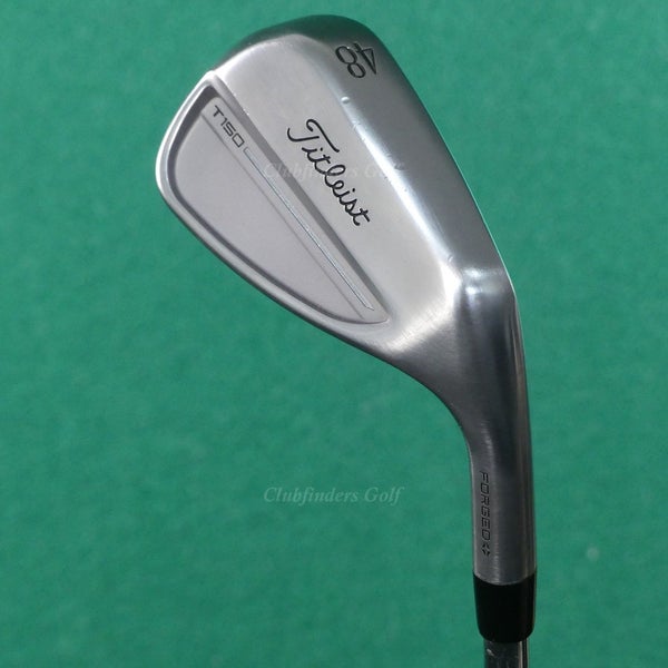 Titleist 2025 T150 Forged 48 AW Approach Wedge TT AMT Black S300 Steel Stiff
