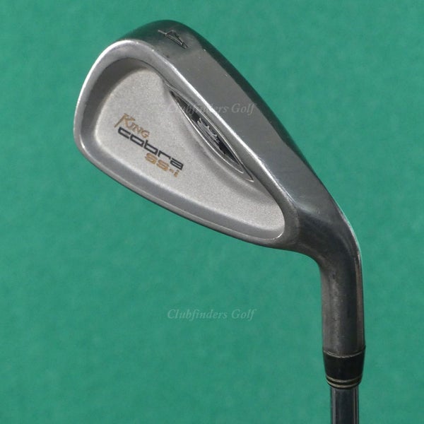 King Cobra SS-i Oversize Single 4 Iron Factory Microtaper 105g Steel Regular