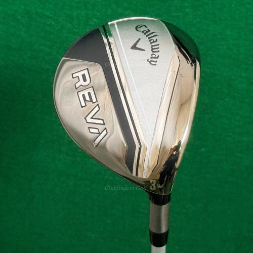 Lady Callaway 2024 REVA Fairway 3 Wood Callaway REVA Graphite Ladies