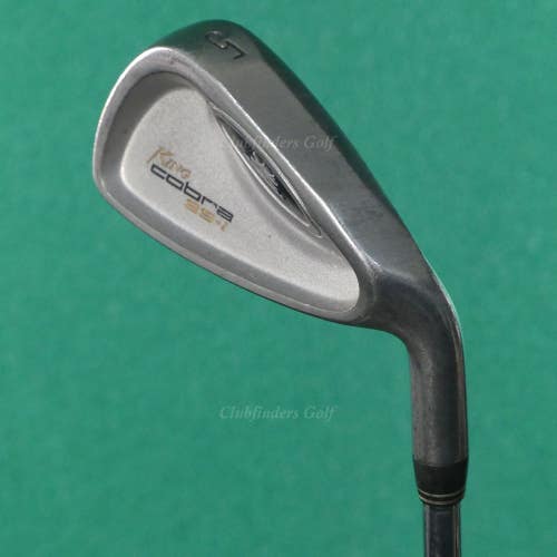 King Cobra SS-i Oversize Single 5 Iron Factory Microtaper 105g Steel Regular