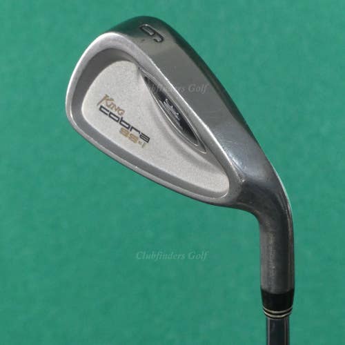 King Cobra SS-i Oversize Single 6 Iron Factory Microtaper 105g Steel Regular