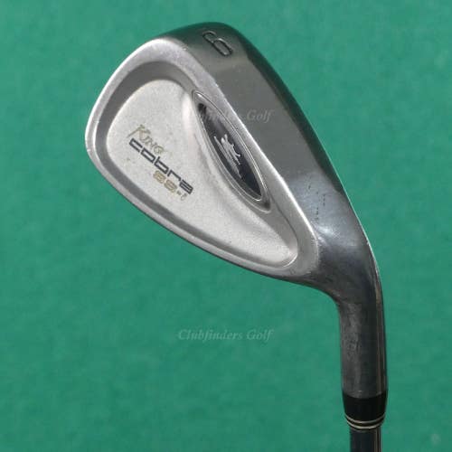 King Cobra SS-i Oversize Single 9 Iron Factory Microtaper 105g Steel Regular