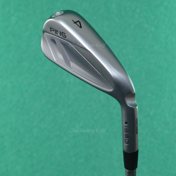 Ping i540 Black Dot Single 4 Iron TT Dynamic Gold MID 100 R300 Steel Regular