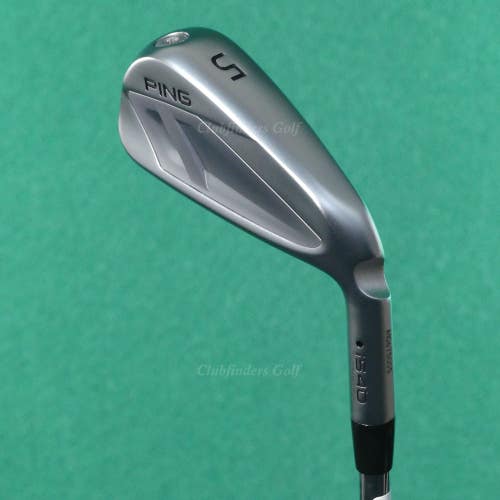 Ping i540 Black Dot Single 5 Iron TT Dynamic Gold MID 100 R300 Steel Regular