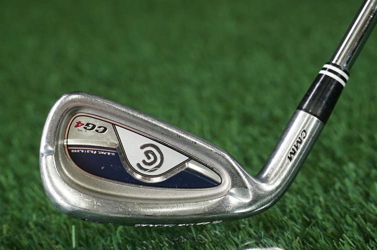 Cleveland CG4 3 Iron True Temper Actionlite Regular Flex Steel Shaft Left LH