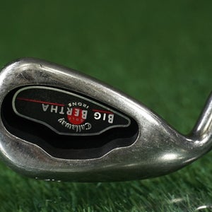 Callaway Big Bertha 2004 8 Iron True Temper Uniflex Steel Shaft Left Handed LH