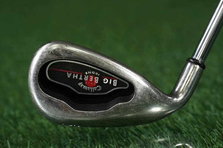 Callaway Big Bertha 2004 8 Iron True Temper Uniflex Steel Shaft Left Handed LH