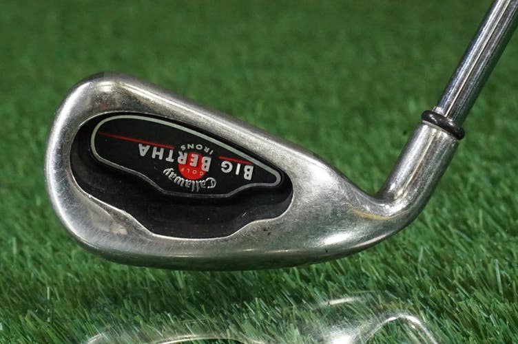 Callaway Big Bertha 2004 6 Iron True Temper Uniflex Steel Shaft Left Handed LH