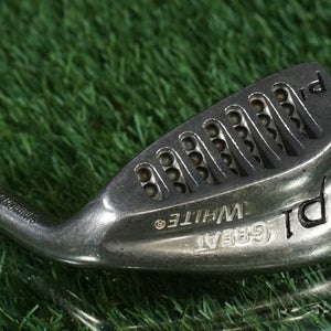 Simmons Great White Pitching Wedge "P1" Tiger Shark A/Senior Flex Steel Shaft RH