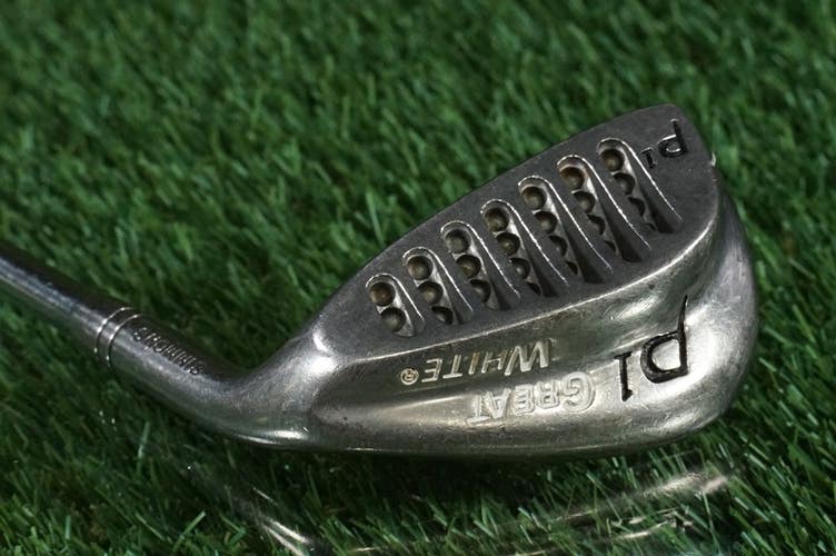 Simmons Great White Pitching Wedge "P1" Tiger Shark A/Senior Flex Steel Shaft RH