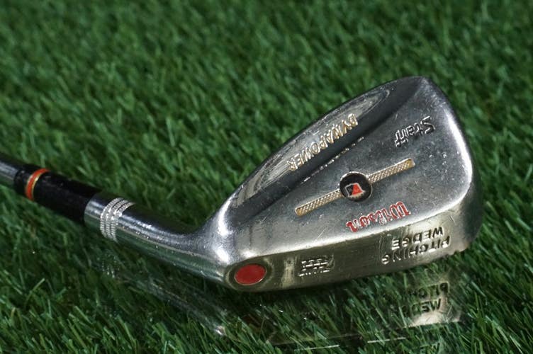 Wilson Staff Dynapower Pitching Wedge Fluid Feel Ultralite Regular RH ~ Vintage!
