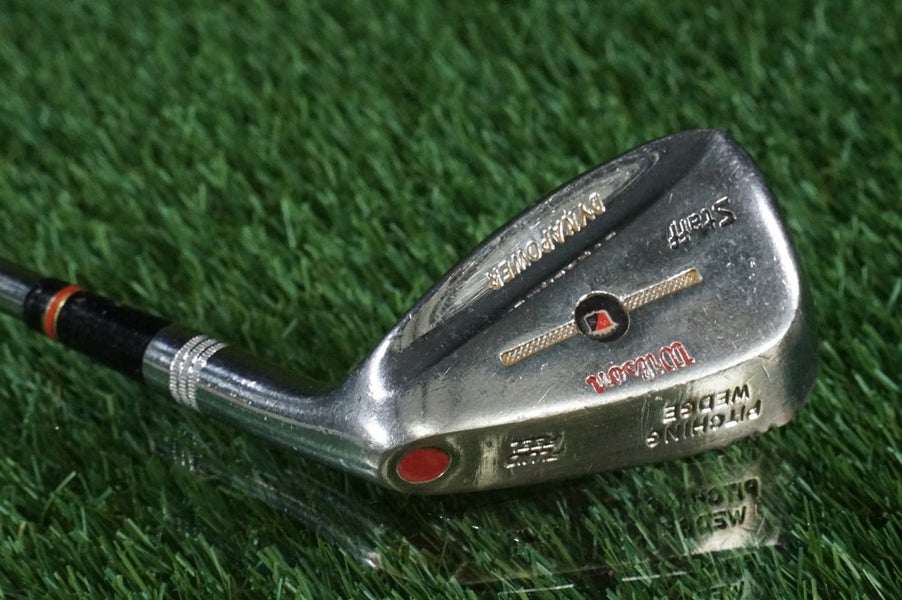 Wilson Staff Dynapower Pitching Wedge Fluid Feel Ultralite Regular RH ~ Vintage!