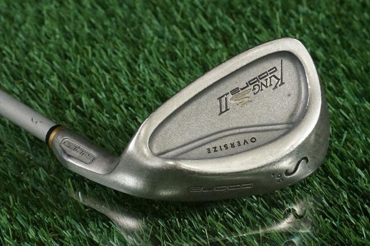 King Cobra II Oversize 56 Sand Wedge "S" Stiff Flex Graphite Shaft Right RH