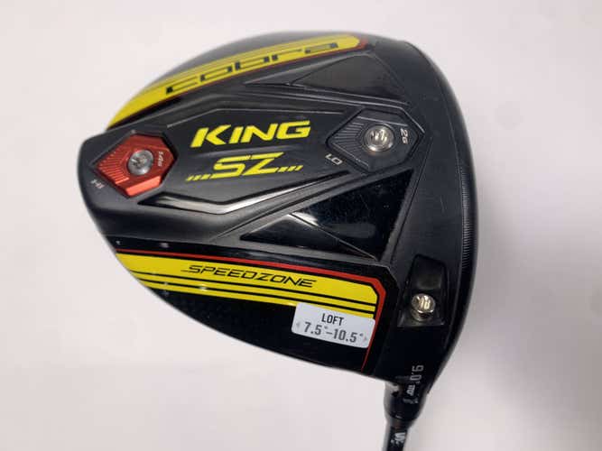 Cobra KING SpeedZone Driver 9* Tensei Blue AV Series 65g Stiff RH