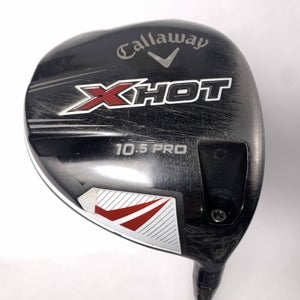 Callaway X Hot Pro 2013 Driver 10.5* Project X PXv 5.5 Regular Graphite Mens RH