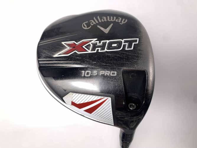 Callaway X Hot Pro 2013 Driver 10.5* Project X PXv 5.5 Regular Graphite Mens RH