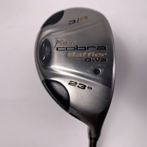 Cobra Baffler DWS 2008 3 Hybrid 23* Aldila VS Proto-HL By You 60g Senior RH