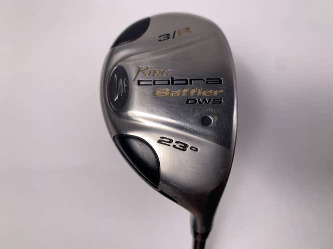 Cobra Baffler DWS 2008 3 Hybrid 23* Aldila VS Proto-HL By You 60g Senior RH
