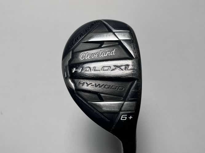 Cleveland HALO XL HY-WOOD 6+ Hybrid 26* Aldila Ascent 40g Regular Mens RH