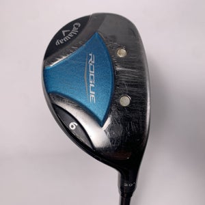 Callaway Rogue 6 Hybrid 30* Aldila Quaranta 40g Ladies RH Undersize Grip