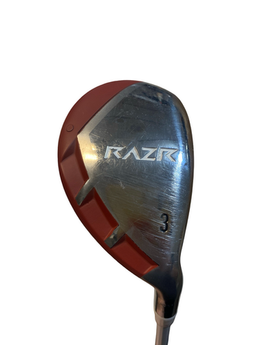 Used Callaway RAZR Mens Hybrid Club RH 3 Hybrid 11706-S000373358