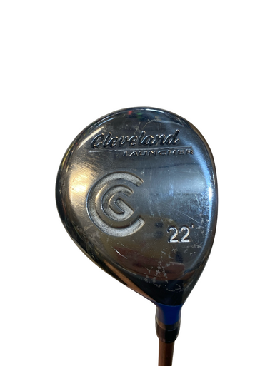 Used Cleveland LAUNCHER Mens Fairway Wood RH 7 Wood 11706-S000373357