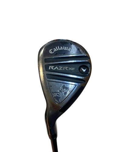Used Callaway RAZR XF Mens Hybrid Club LH 3 Hybrid 11706-S000373356