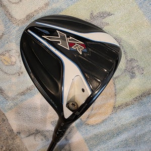 RIGHT HAND CALLAWAY XR16 1-WOOD GOLF DRIVER 10.5 GRAPHITE MITSUBISHI C6 50G REG