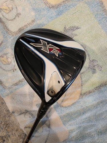 RIGHT HAND CALLAWAY XR16 1-WOOD GOLF DRIVER 10.5 GRAPHITE MITSUBISHI C6 50G REG