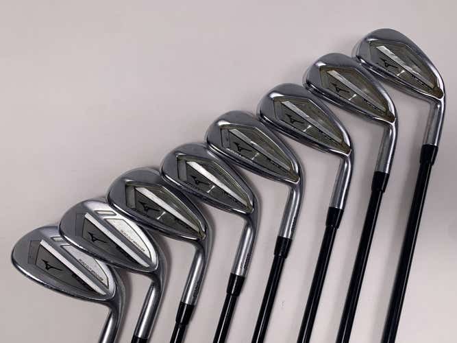 Mizuno JPX 921 Hot Metal Iron Set 4-PW+GW+SW Accra i Series 80i Regular RH NO 8