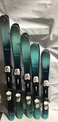 Blizzard Sheeva Sizes 99, 109, 119, 129, 139 Jr Skis