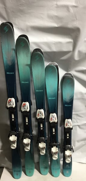 Blizzard Sheeva Sizes 99, 109, 119, 129, 139 Jr Skis
