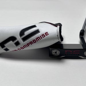 Never Compromise Reserve 1 NC Contrast Putter 33.5" Mens RH HC NEW