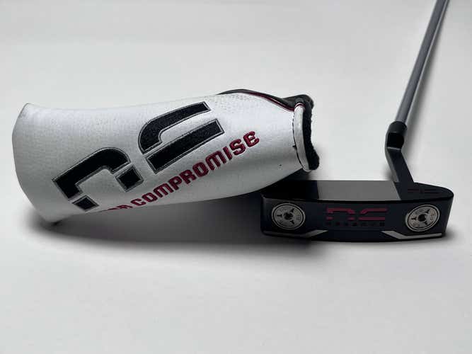 Never Compromise Reserve 1 NC Contrast Putter 33.5" Mens RH HC NEW