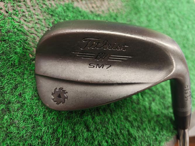 Titleist Vokey Design SM7 Black Pitching Wedge PW 46 Degree 46.10 F Grind