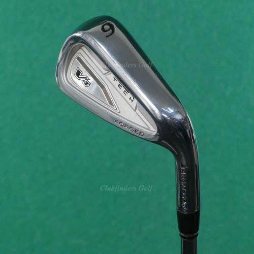 TOUR Adams Idea Tech V4 Forged Single 6 Iron Project X 6.5 Steel Extra Stiff