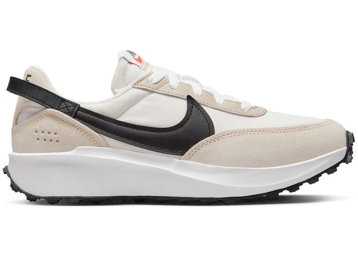 Size 7 - Nike Waffle Debut Sanddrift Black (Women's) DH9523-102