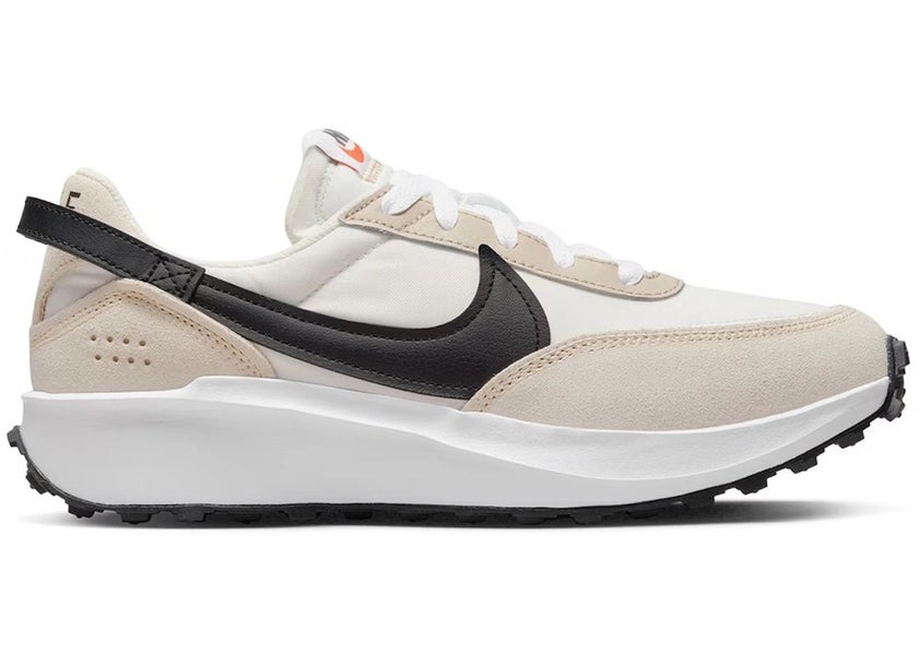 Size 7 - Nike Waffle Debut Sanddrift Black (Women's) DH9523-102