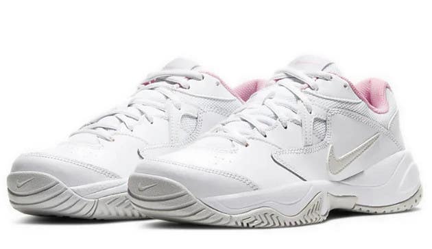 Size 10.5 - Nike Court Lite 2 Pink White (Women's) AR8838-104